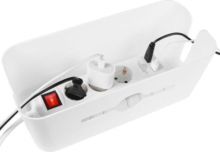 Produktbild Benson Home 2er-Set Kabelbox inkl. Tablet-& Handyhalterung