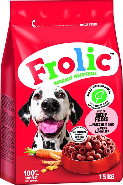Actual product image Frolic 100% Complete (Adult, Junior, Senior, 1 pcs., 1500 g)
