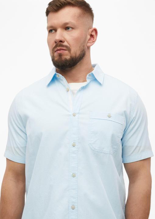 Produktbild s.Oliver Regular Fit: Fein strukturiertes Kurzarmhemd (3XL)