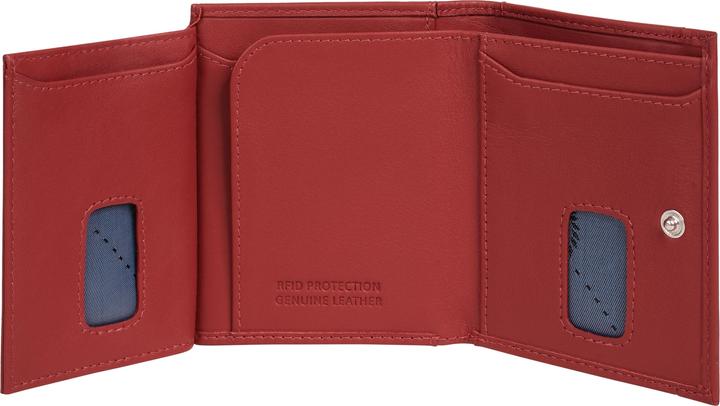 Actual product image Bugatti Secure Slim - RFID credit card holder with Viennese coin pocket