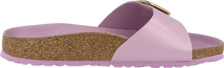 Produktbild Birkenstock Madrid Big Buckle Gold Naturleder Lack schmal (40)