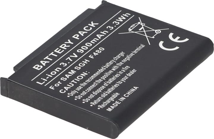 Actual product image Samsung Battery SGH-F480, AB553446CE