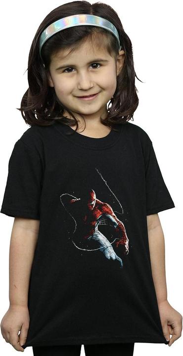 Produktbild SpiderMan Painting TShirt Mädchen (140, 146)