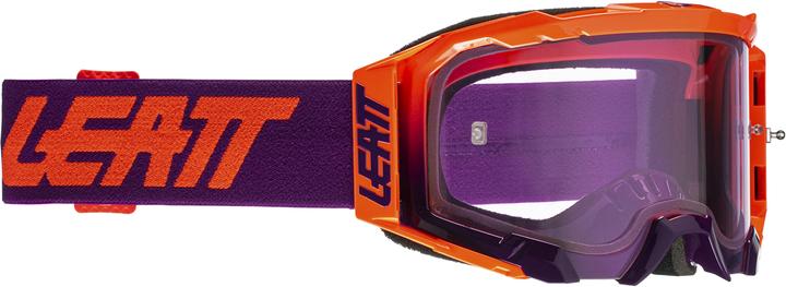 Orange, Fluo-Purple