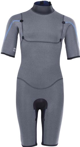 Actual product image ION Wetsuit Capture 2/2 Shorty SS Back Zip (2/2 mm, 152)