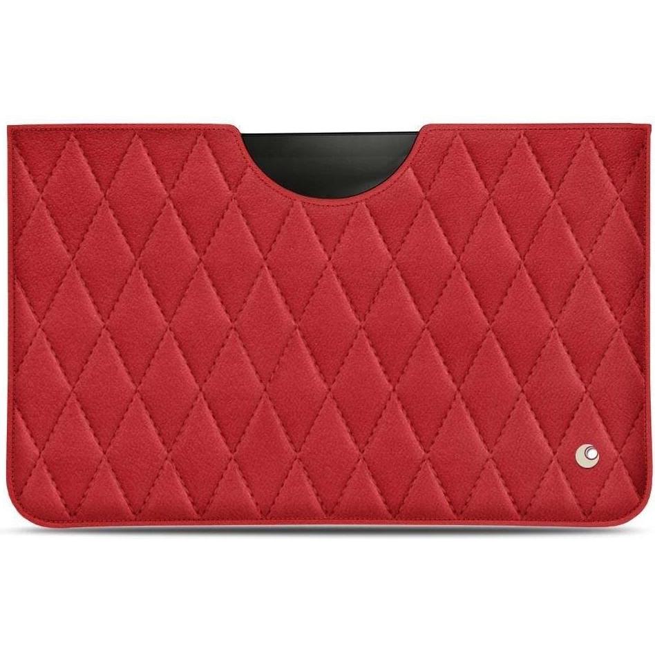 Thumbnail - Noreve Lederschutzhülle (Galaxy Tab S8), Tablet Hülle, Rot
