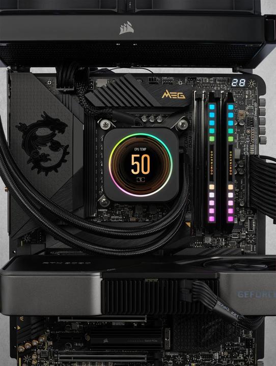 Produktbild Corsair Dominator Platinum (2 x 32GB, 6600 MHz, DDR5-RAM, DIMM)