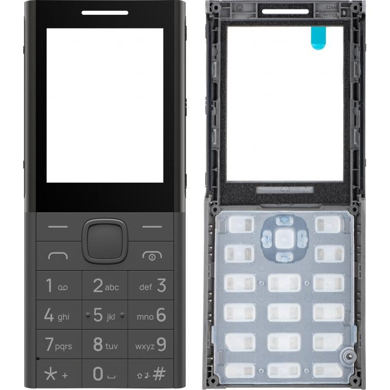 HMD Display Rahmen f?r 150 Music, Gray (Display), Pezzi di ricambio per dispositivi mobili, Grigio