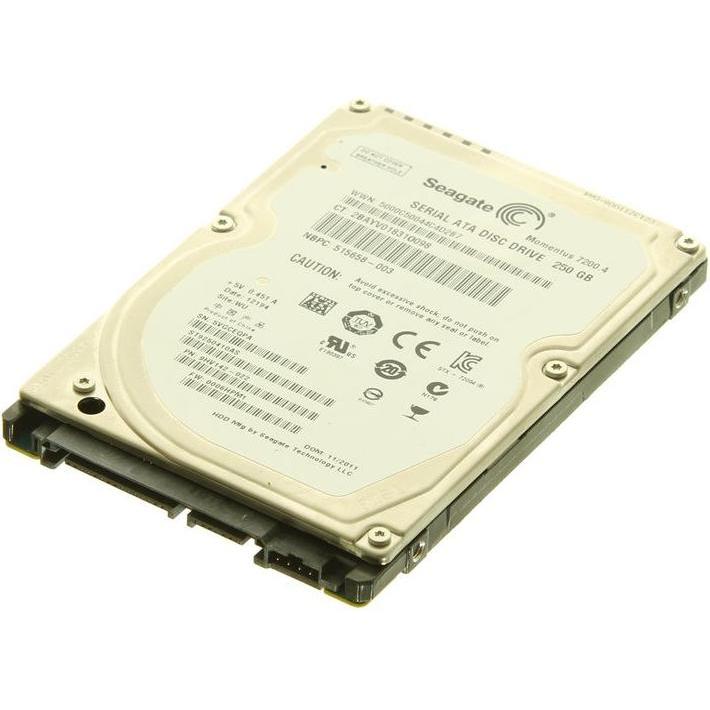 HP HDD SATA 250GB 7200RPM (0.25 TB, 3.5"), Festplatte