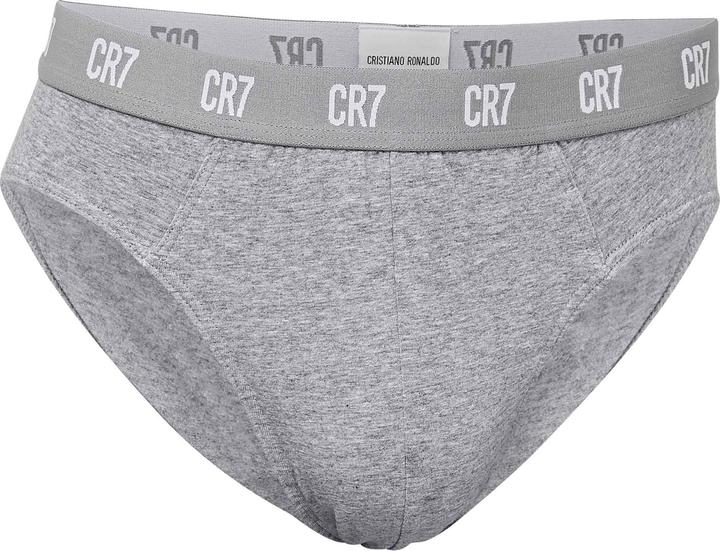 Image du produit CR7 Slip Casual Figurbetont Basic, Slip, 6-pack (XL, paquet de 6)