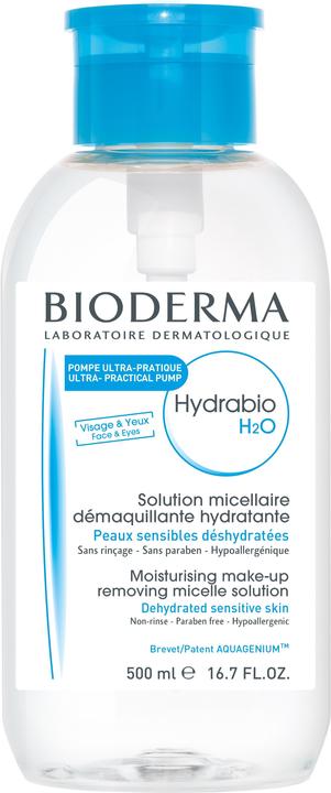 Actual product image Bioderma H2O Pompe Inversée (Cleansing lotion, 718.25 ml)