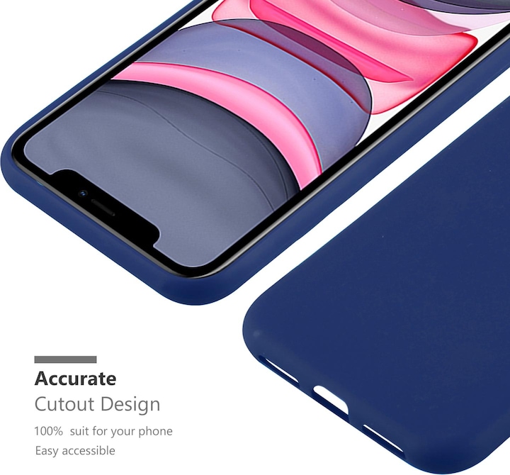 Image du produit Cadorabo Couverture TPU Candy (Apple iPhone 11)