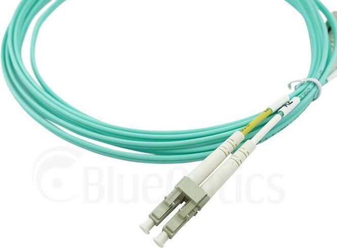 CBO BlueOptics Câble patch Fibre optique LC / LC MM OM3 aqua 15,0m (CAT6, 15 m)