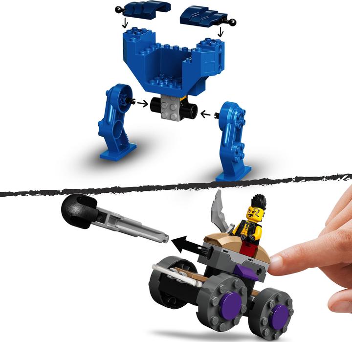 Produktbild LEGO Jays Elektro-Mech (71740, LEGO Ninjago)