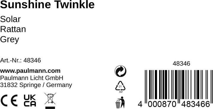 Produktbild Pauleen Solar Laterne Twinkle