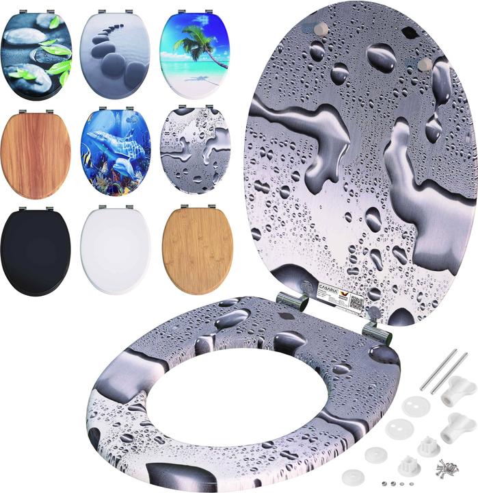 Produktbild Casaria Toilettendeckel