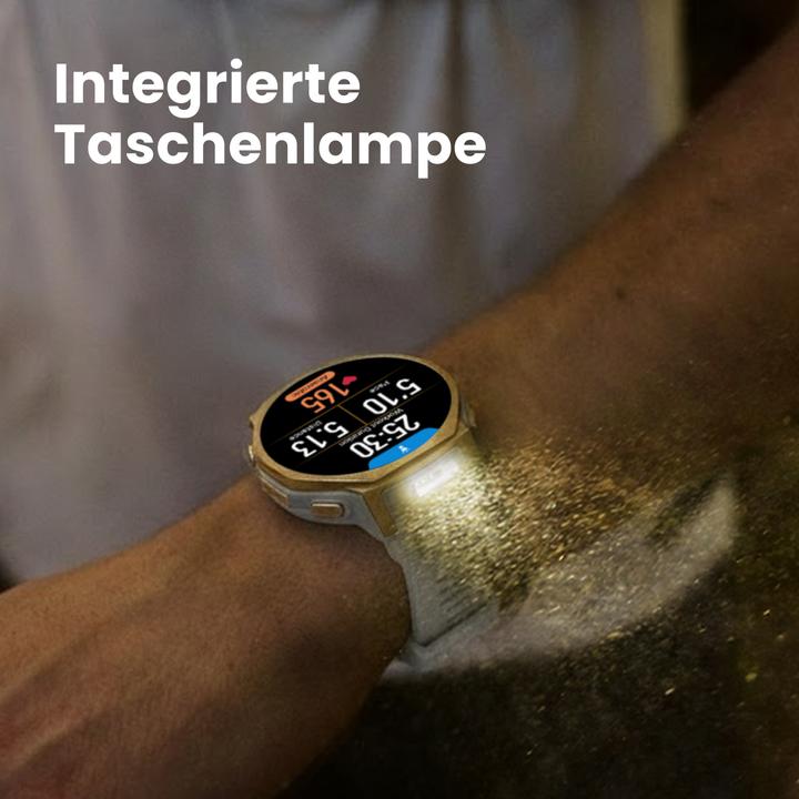 Immagine prodotto Amazfit T-Rex 3 Pro, 44mm, Tactical Black Smartwatch (44 mm)