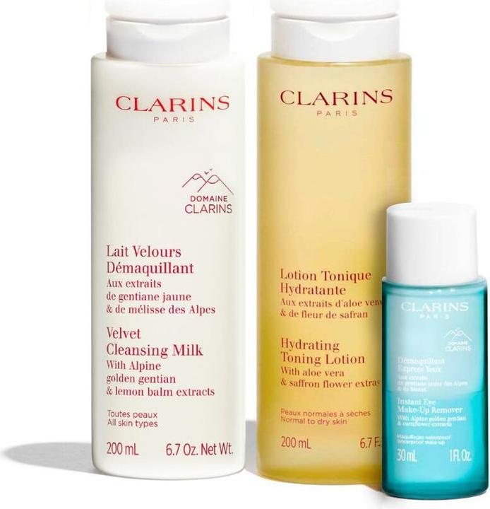 Image du produit Clarins Latte Detergente Delicato Set (Set soin du visage)