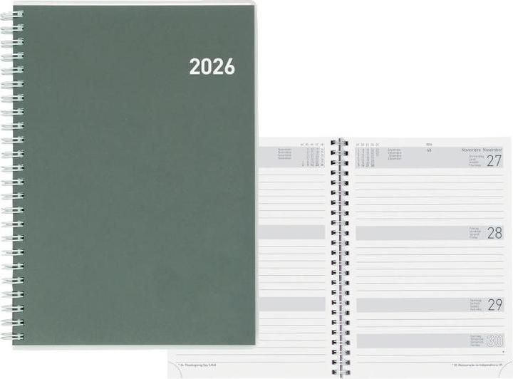 Image du produit Biella Agenda commercial Dispo Term Wire-O (14,5 x 20,5 cm, Allemand)