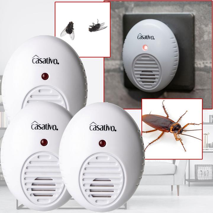 Image du produit Casativo Set de 3 répulsifs à ultrasons pour prise électrique