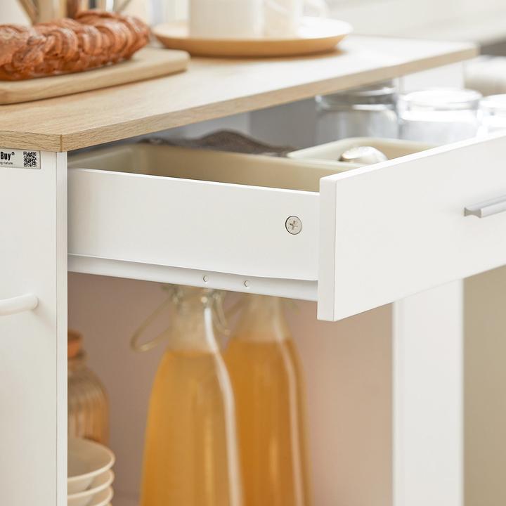 Actual product image SoBuy Kitchen trolley