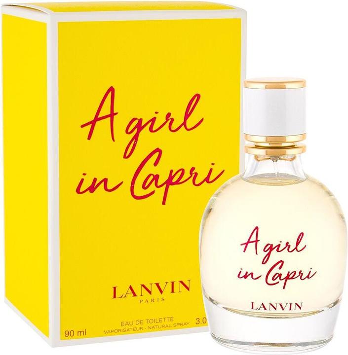 Produktbild Lanvin A Girl in Capri (Eau de Toilette, 90 ml)