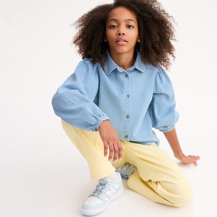 Immagine prodotto La Redoute Collections Langärmelige Bluse aus Denim (86)