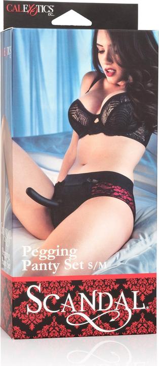 Image du produit CalExotics Ensemble Scandal® Pegging Panty