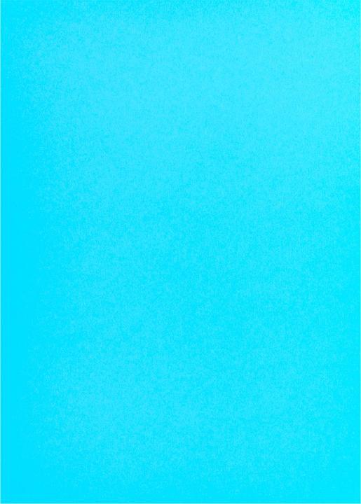 Produktbild Fotokarton 50X70 Himmelblau (270 g/m², 1 x)