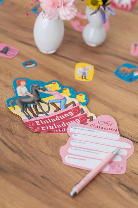 Image du produit DH-Konzept Invitation sorcière Bibi et Tina (6 pcs)