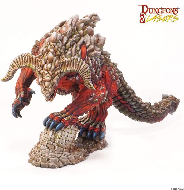 Image du produit Archon Studio Dungeons & Lasers - Tarrasque