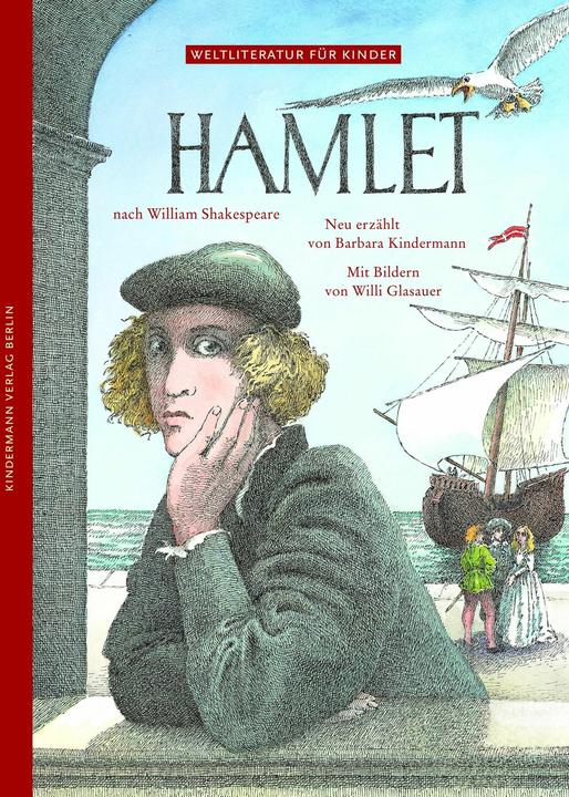 Produktbild Hamlet (Deutsch, Barbara Kindermann, Willi Glasauer, 2010)