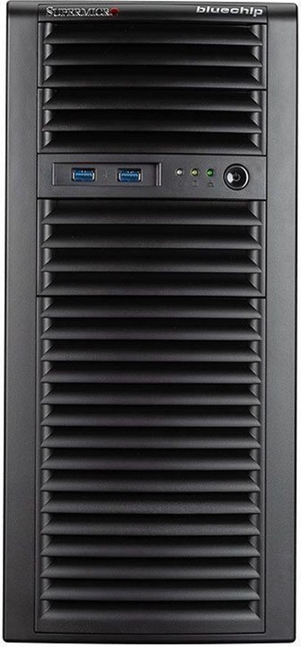 Produktbild Bluechip SERVERline T30335a Silent/Quiet-Server, Tower, Intel Xeon E-2414 Prozessor / bis (32 GB, Tower Server)