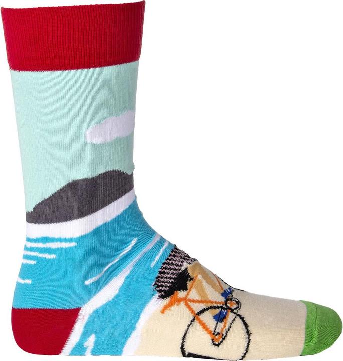 Actual product image United Oddsocks On your bike (pack of 3, 39 - 46)
