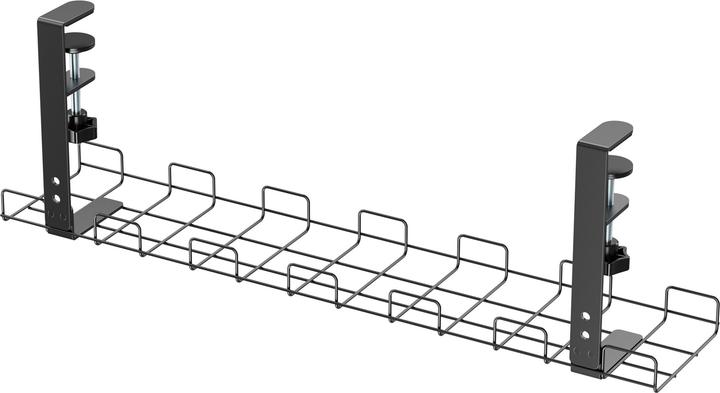 Actual product image InLine Kabelführungs-Gitter 60cm für Tischmontage mit Schraubklemmen (Duct)