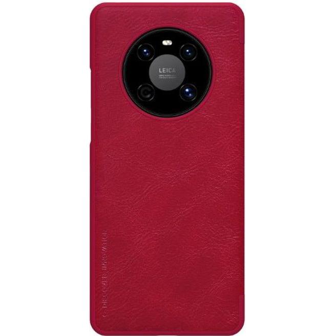 Thumbnail - Nillkin Qin Series (Huawei Mate 40), Smartphone Hülle, Rot