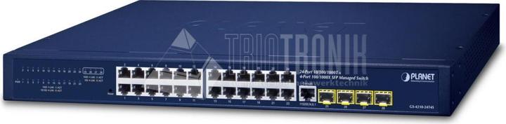 Immagine prodotto Planet IPv4/IPv6, 24 porte (24 porte)