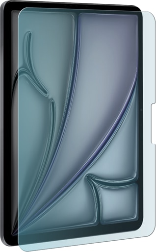 Produktbild Eiger Anti-reflektierendes Glas mit Blaulicht-Filter Full Screen Fit Mountain Blue Tablet Screen P (1 Stück, iPad Air 11 2024 (M2))