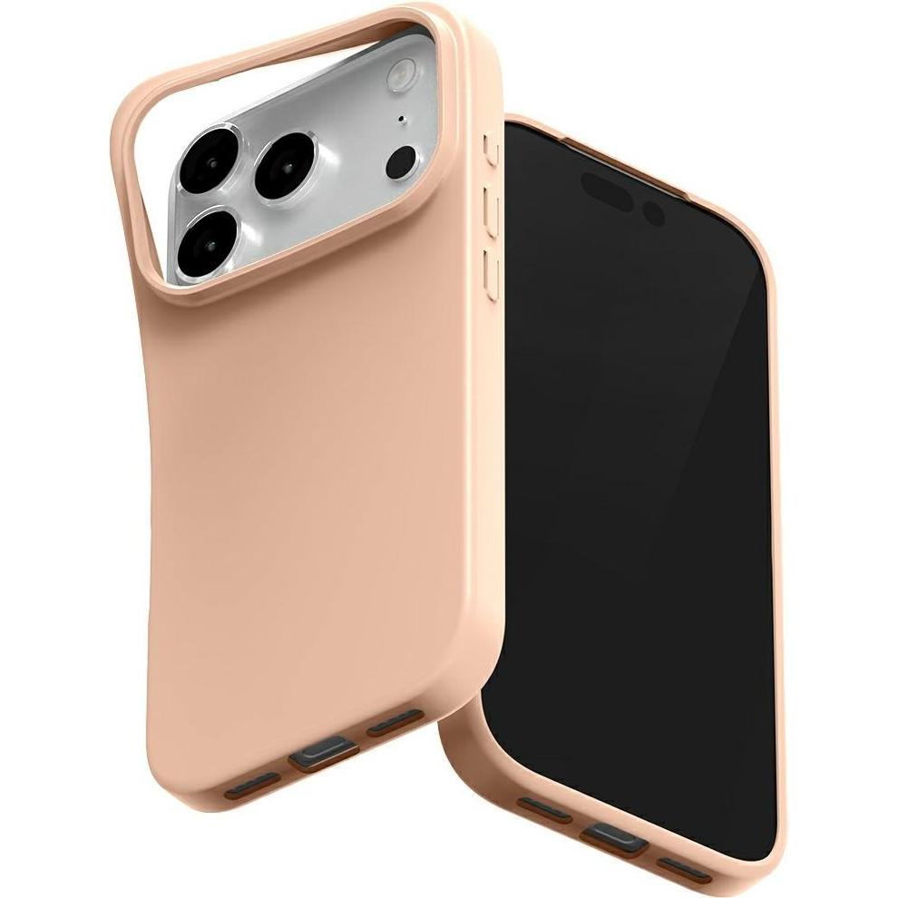 Mercury Etui Soft do iPhone 17 Pro różowo-piaskowy (Apple iPhone 17 Pro), Cover smartphone, Rosa