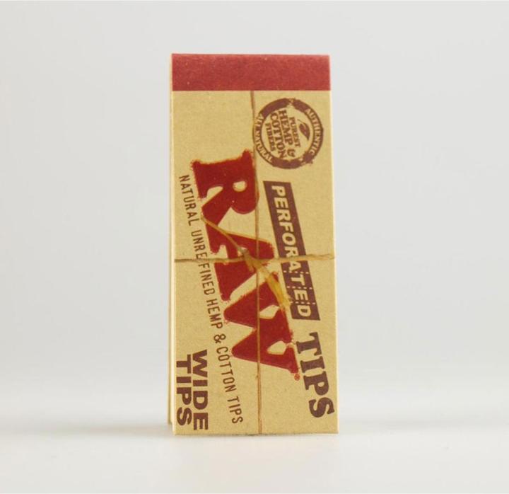 Immagine prodotto RAW Punte perforate Scatola da 50 Bocklet