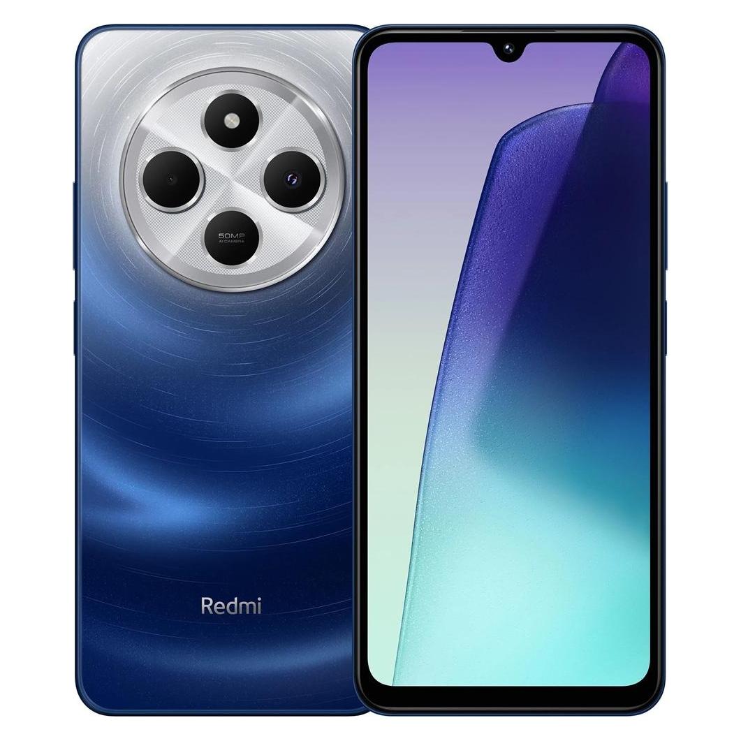 Xiaomi Redmi 14C (256 GB, Starry blue, 6.88", Dual SIM, 4G), Smartphone, Blau