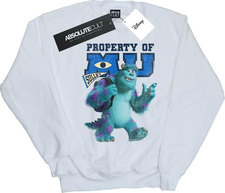Image du produit Disney - Sweat MONSTERS UNIVERSITY PROPERTY OF MU SULLEY - Fille (140, 146)