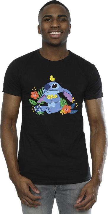 Immagine prodotto Disney Lilo & Stitch Birds Maglietta Uomo (XXL)