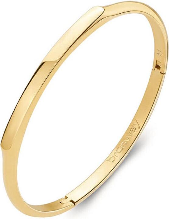Brosway Bracciale placcato oro massiccio per donne con te Bwy52 (Oro)