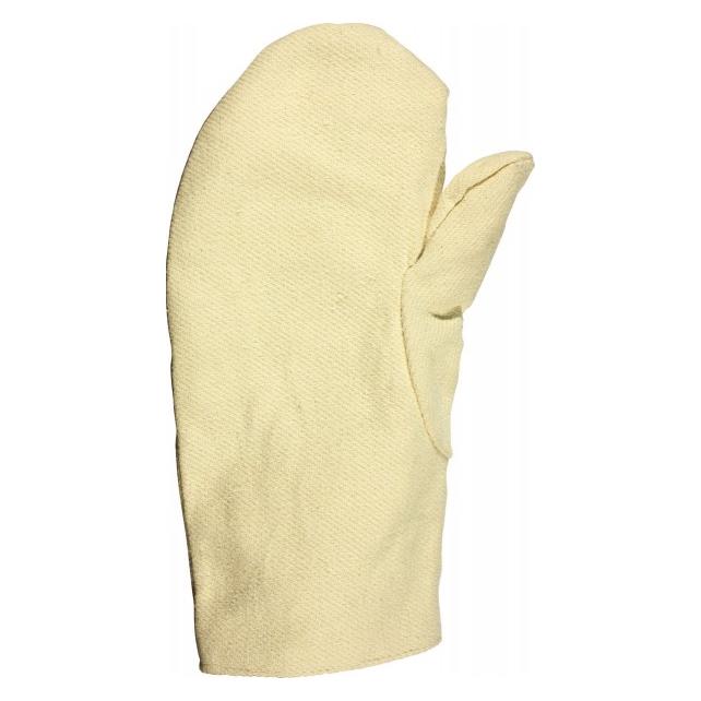 Elmag - Schweisser-Hitzeschutz-Fausthandsch. (1 Stk.) XL, Gr. 10, L 32 cm, kurzfristig bis 500°C (XL) (55163)