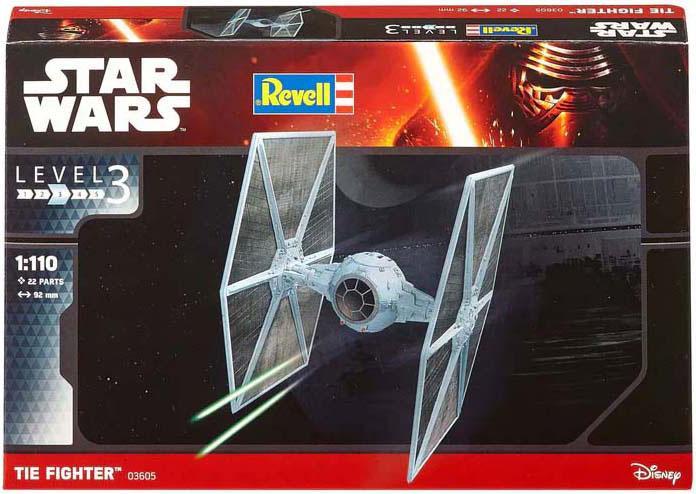 Actual product image Revell TIE Fighter