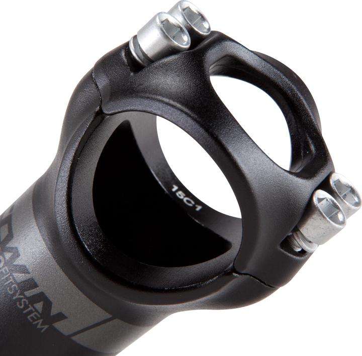 Actual product image Decathlon Stem adjustable 1 1/8" steerer tube Oversize handlebars (31.80 mm)