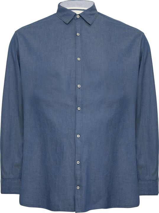 Immagine prodotto s.Oliver Hemd Regular: Baumwollhemd mit Strukturmuster (4XL)