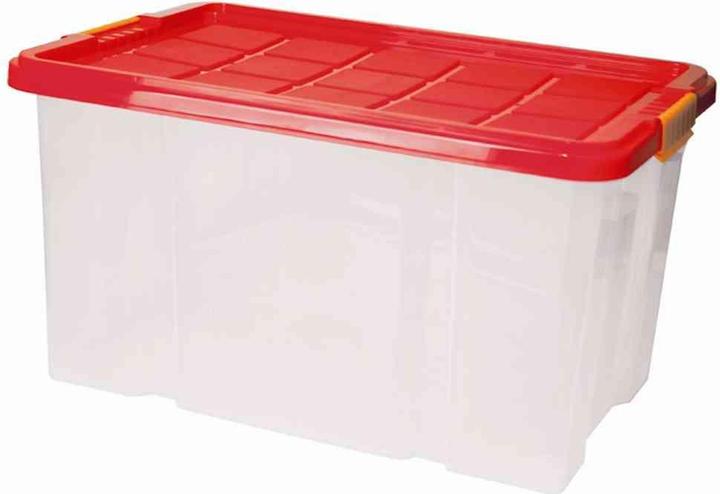 Actual product image Rival Universal box with lid, 46 x 36.5 x 24.5 cm (46 x 36.5 x 24.5 cm, 27 l)