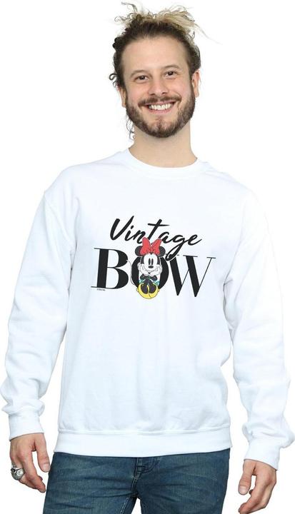 Produktbild Disney Minnie Mouse Vintage Bow Sweatshirt (XXL)